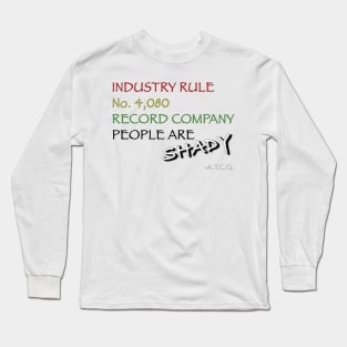 Industry Rule 4,080 Long Sleeve T-Shirt